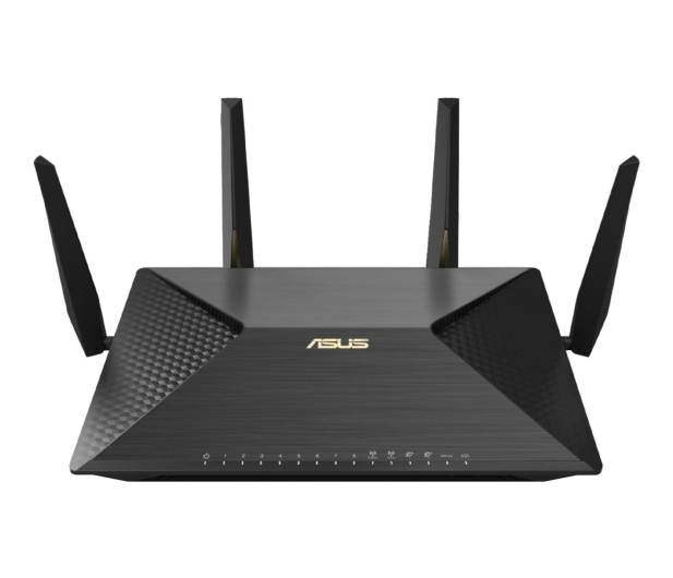 ASUS BRT-AC828 (2600Mb/s a/b/g/n/ac, 2xUSB, 8xLAN, M.2) - 388343 - zdjęcie